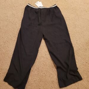 NWT DR 2 WIDE LEG TRACK PANT